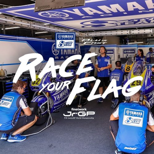 Carousel post from Yamaha Racing Philippines.