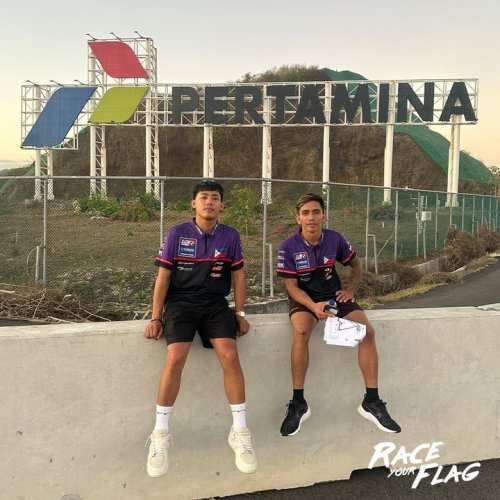 Photo post from Yamaha Racing Philippines.