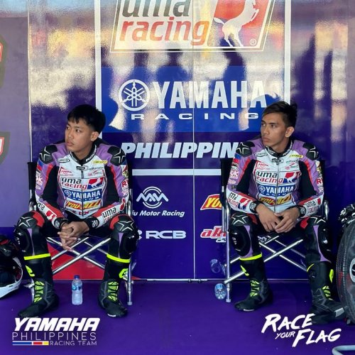 Carousel post from Yamaha Racing Philippines.