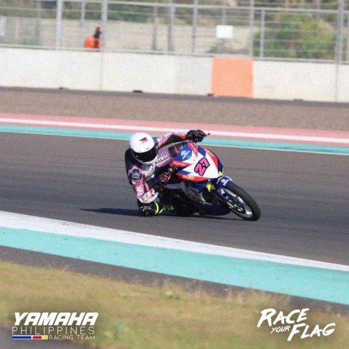 Photo post from Yamaha Racing Philippines.