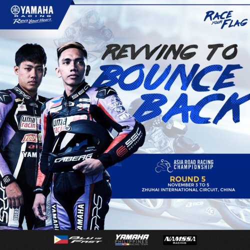 Photo post from Yamaha Racing Philippines.
