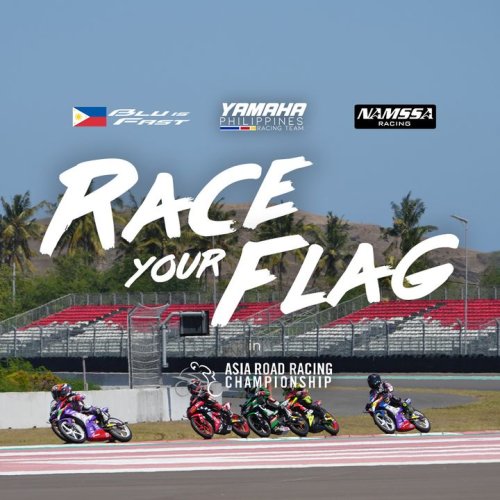 Carousel post from Yamaha Racing Philippines.