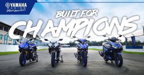 Photo post from Yamaha Racing Philippines.