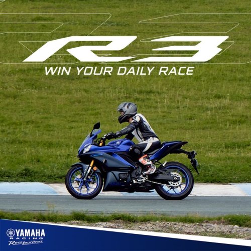 Photo post from Yamaha Racing Philippines.