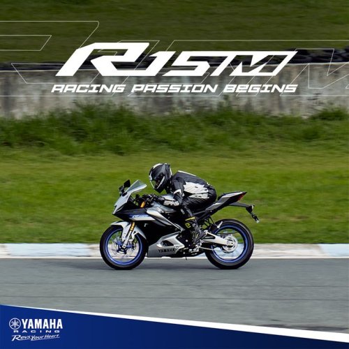 Photo post from Yamaha Racing Philippines.