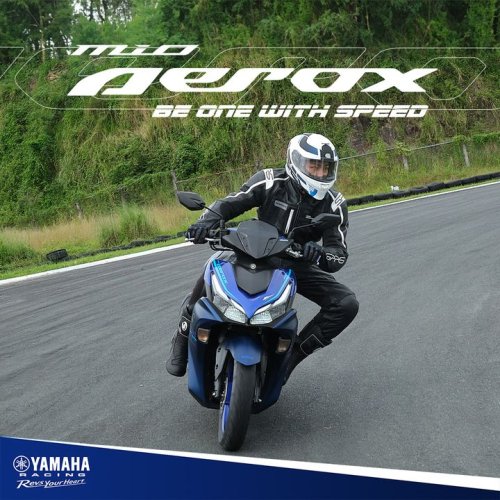 Photo post from Yamaha Racing Philippines.