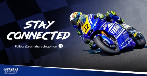 Photo post from Yamaha Racing Philippines.