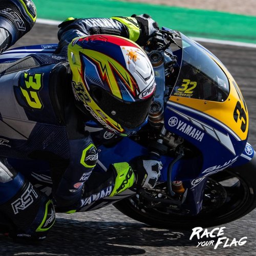 Carousel post from Yamaha Racing Philippines.