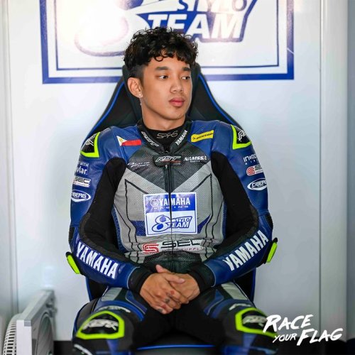 Photo post from Yamaha Racing Philippines.