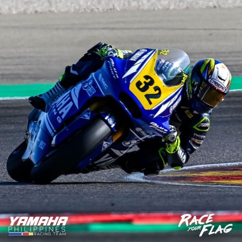 Carousel post from Yamaha Racing Philippines.