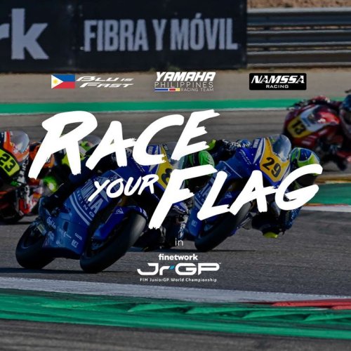 Carousel post from Yamaha Racing Philippines.