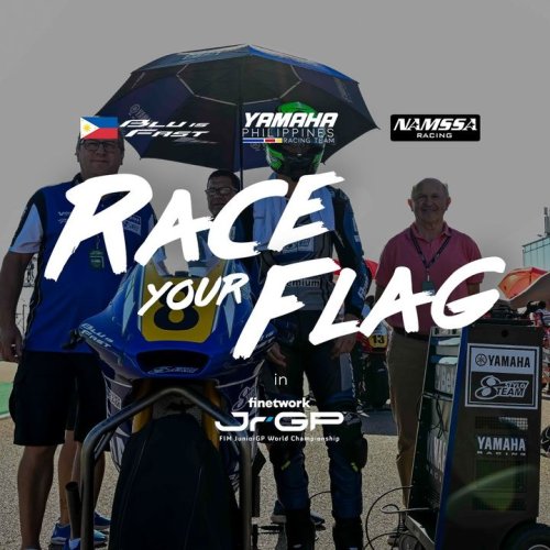 Carousel post from Yamaha Racing Philippines.