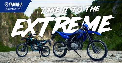 Photo post from Yamaha Racing Philippines.