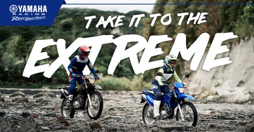 Photo post from Yamaha Racing Philippines.