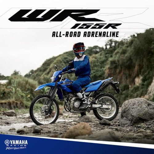 Photo post from Yamaha Racing Philippines.