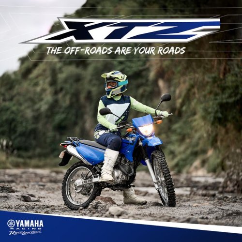 Photo post from Yamaha Racing Philippines.