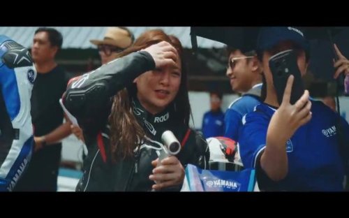 Video post from Yamaha Racing Philippines.