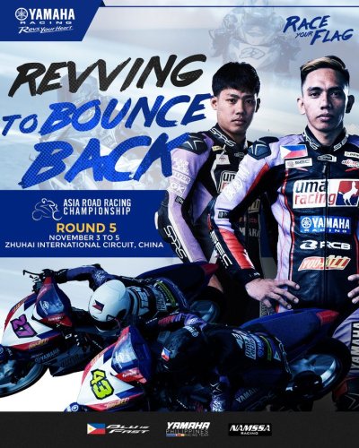 Photo post from Yamaha Racing Philippines.