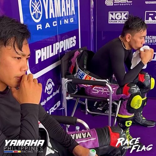 Photo post from Yamaha Racing Philippines.