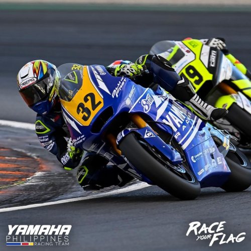 Photo post from Yamaha Racing Philippines.