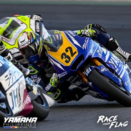 Photo post from Yamaha Racing Philippines.