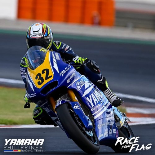 Carousel post from Yamaha Racing Philippines.
