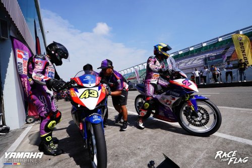 Photo post from Yamaha Racing Philippines.