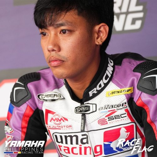 Carousel post from Yamaha Racing Philippines.