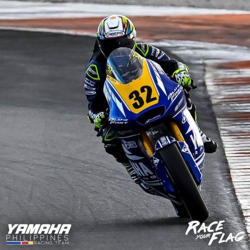 Photo post from Yamaha Racing Philippines.