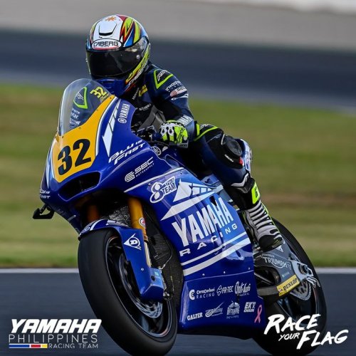 Carousel post from Yamaha Racing Philippines.
