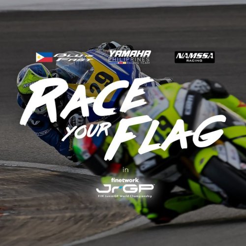 Carousel post from Yamaha Racing Philippines.