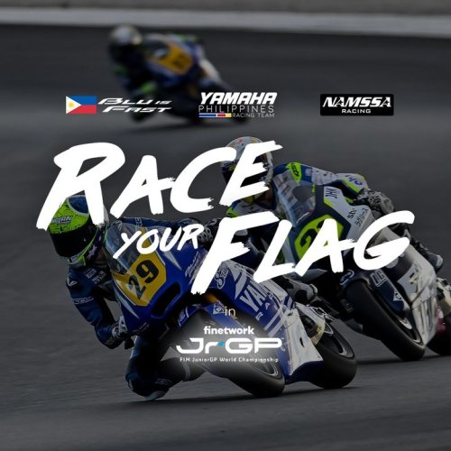 Carousel post from Yamaha Racing Philippines.