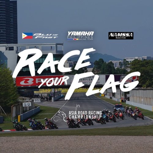 Carousel post from Yamaha Racing Philippines.