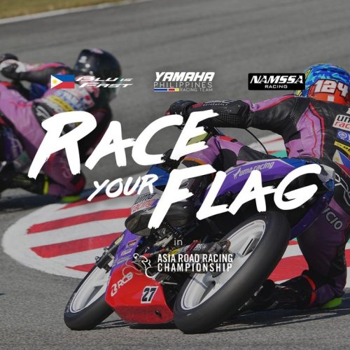 Carousel post from Yamaha Racing Philippines.