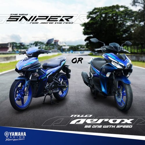 Photo post from Yamaha Racing Philippines.