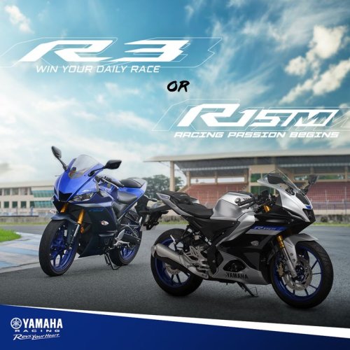 Photo post from Yamaha Racing Philippines.