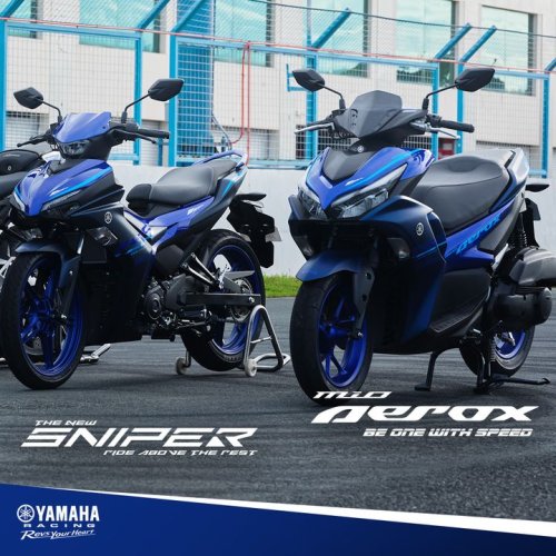 Photo post from Yamaha Racing Philippines.
