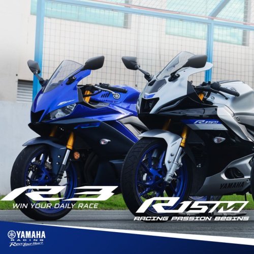 Photo post from Yamaha Racing Philippines.