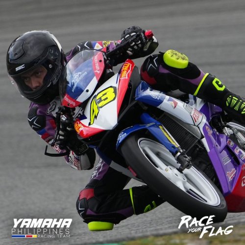Carousel post from Yamaha Racing Philippines.