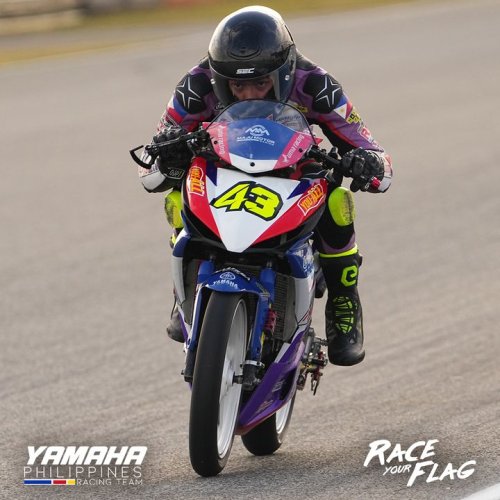 Carousel post from Yamaha Racing Philippines.