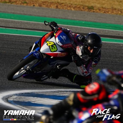 Carousel post from Yamaha Racing Philippines.