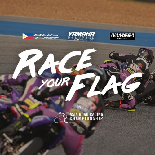 Carousel post from Yamaha Racing Philippines.