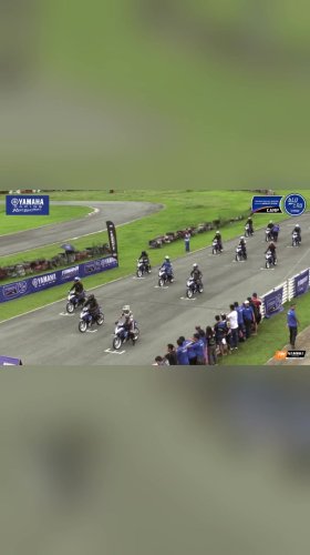 Video post from Yamaha Racing Philippines.