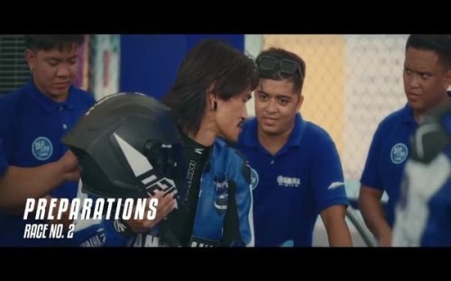 Video post from Yamaha Racing Philippines.