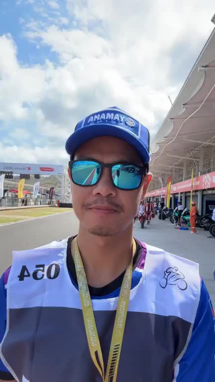 Video post from Yamaha Racing Philippines.