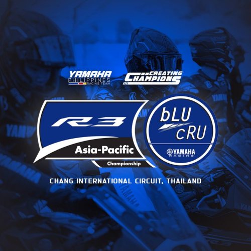 Carousel post from Yamaha Racing Philippines.