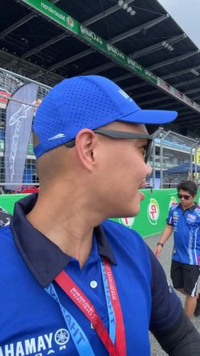 Video post from Yamaha Racing Philippines.