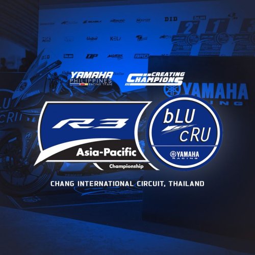 Carousel post from Yamaha Racing Philippines.