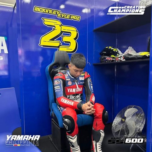 Carousel post from Yamaha Racing Philippines.