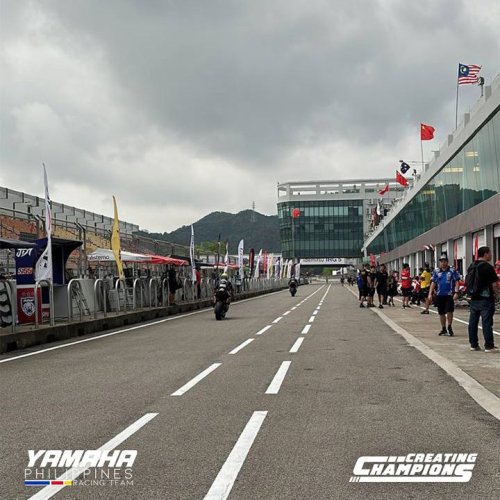 Photo post from Yamaha Racing Philippines.